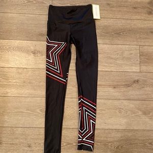 GOLDSHEEP NWT star design leggings, xsmall 
Great as a gift